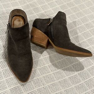 Dolce Vita Western Bootie Mules